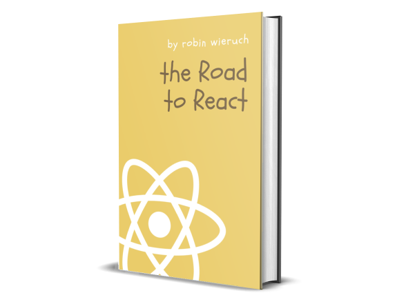 Road to React book cover