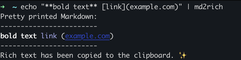 Screenshot alias example
