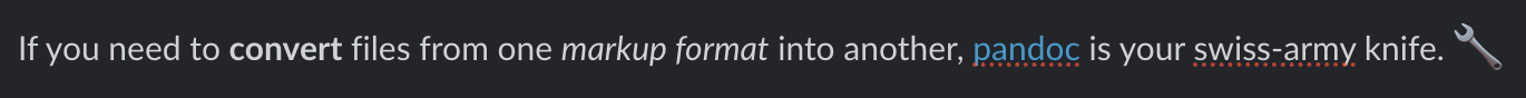Screenshot Slack